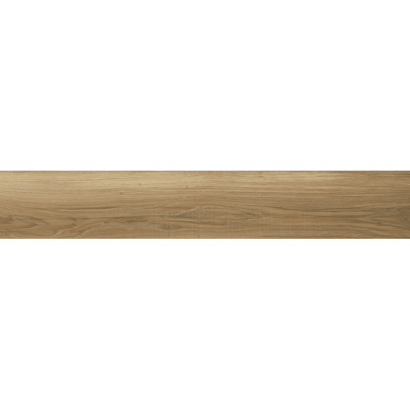 Mexen Future Glazed Rectified Grey Porcelain Tile G1, Wood-like Floor-Wall Tile 120 x 20 cm, Matte - TL602-120-020-02