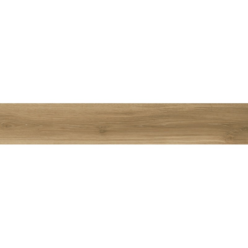 Mexen Future Glazed Rectified Grey Porcelain Tile G1, Wood-like Floor-Wall Tile 120 x 20 cm, Matte - TL602-120-020-02