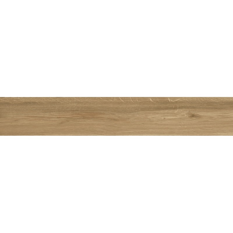 Mexen Future Glazed Rectified Grey Porcelain Tile G1, Wood-like Floor-Wall Tile 120 x 20 cm, Matte - TL602-120-020-02