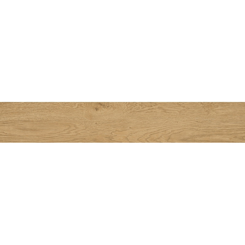 Mexen Gaatha Almond glazed rectified gres G1, wood-like floor-wall tile 120 x 20 cm, matte - TL603-120-020-00