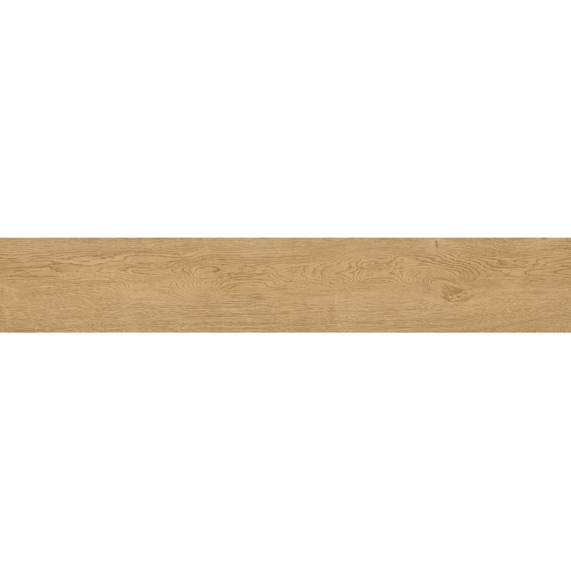 Mexen Gaatha Almond glazed rectified gres G1, wood-like floor-wall tile 120 x 20 cm, matte - TL603-120-020-00