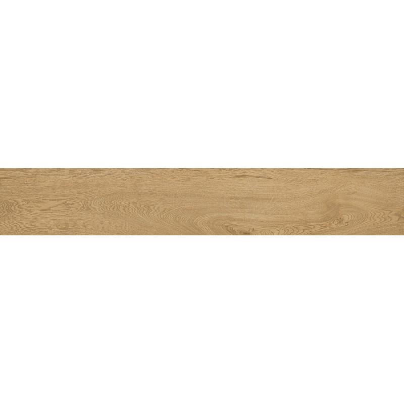 Mexen Gaatha Almond glazed rectified gres G1, wood-like floor-wall tile 120 x 20 cm, matte - TL603-120-020-00