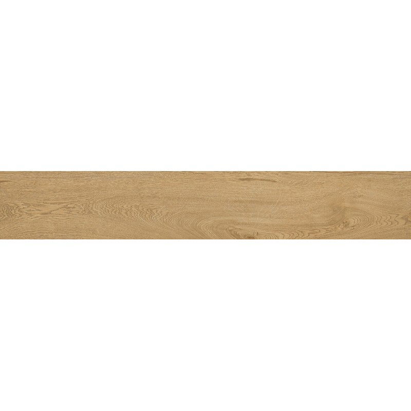 Mexen Gaatha Almond glazed rectified gres, wood-like floor-wall tile 120 x 20 cm, matte - TL603-120-020-00