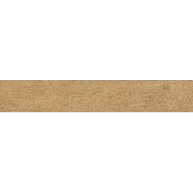 Mexen Gaatha Almond glazed rectified gres G1, wood-like floor-wall tile 120 x 20 cm, matte - TL603-120-020-00