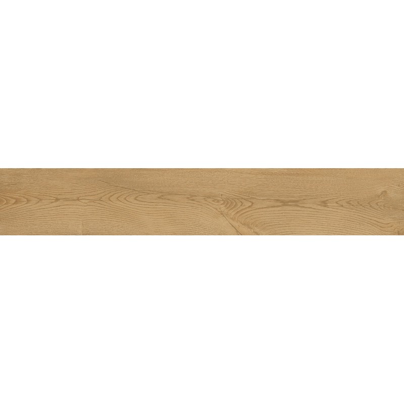 Mexen Gaatha Almond glazed rectified gres, wood-like floor-wall tile 120 x 20 cm, matte - TL603-120-020-00