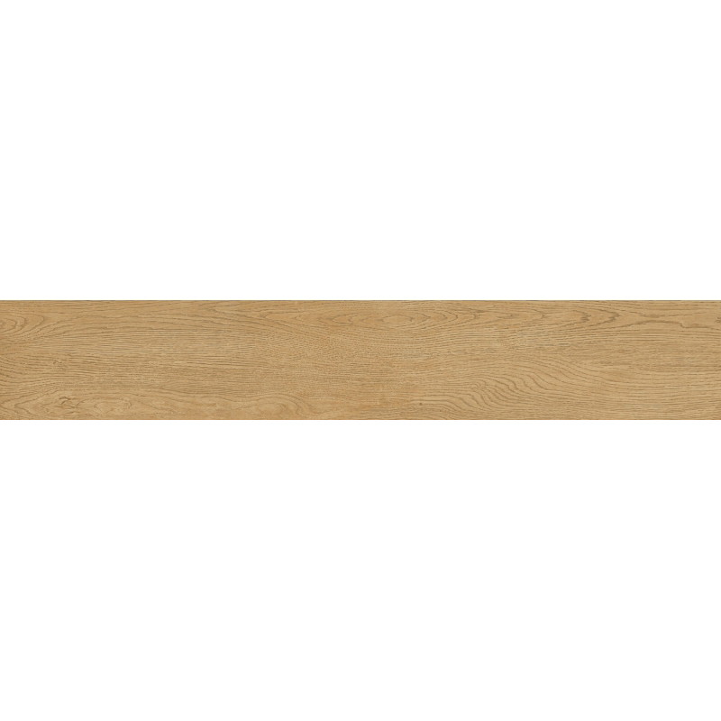 Mexen Gaatha Almond glazed rectified gres G1, wood-like floor-wall tile 120 x 20 cm, matte - TL603-120-020-00
