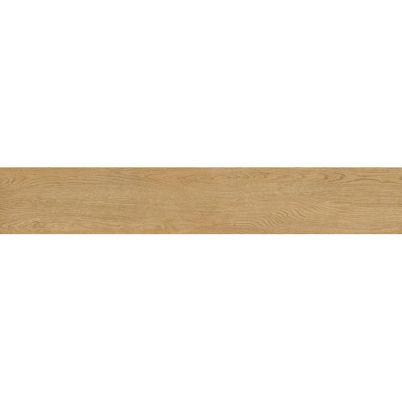 Mexen Gaatha Almond glazed rectified gres, wood-like floor-wall tile 120 x 20 cm, matte - TL603-120-020-00