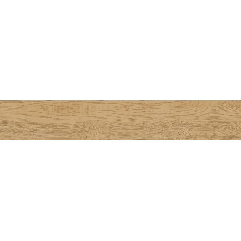 Mexen Gaatha Almond glazed rectified gres G1, wood-like floor-wall tile 120 x 20 cm, matte - TL603-120-020-00