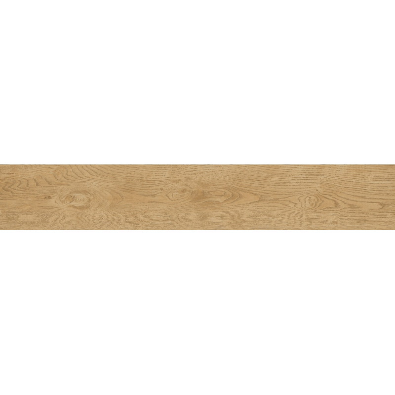 Mexen Gaatha Almond glazed rectified gres G1, wood-like floor-wall tile 120 x 20 cm, matte - TL603-120-020-00