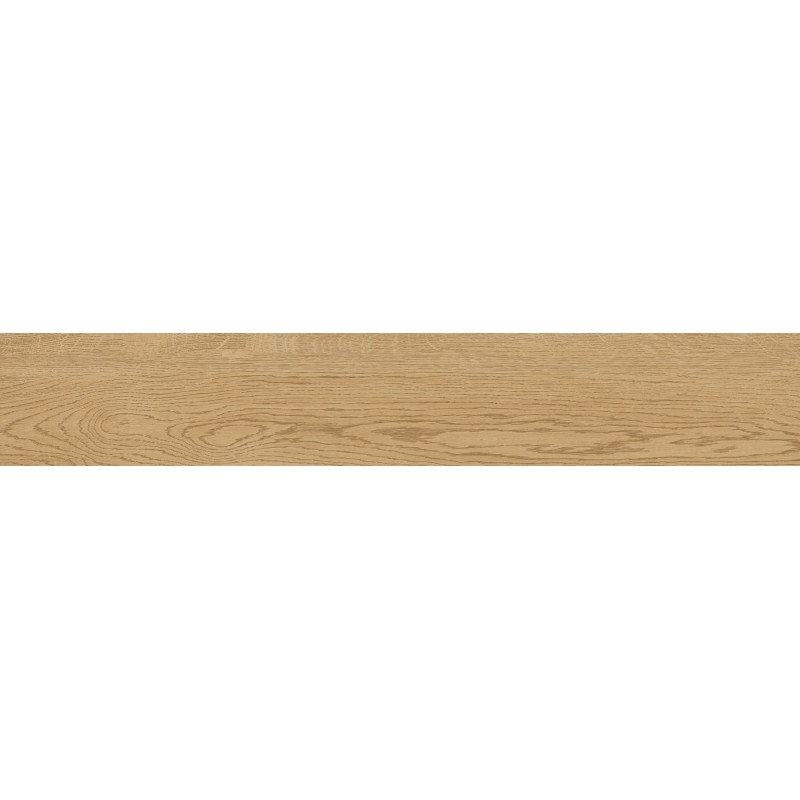 Mexen Gaatha Almond glazed rectified gres, wood-like floor-wall tile 120 x 20 cm, matte - TL603-120-020-00