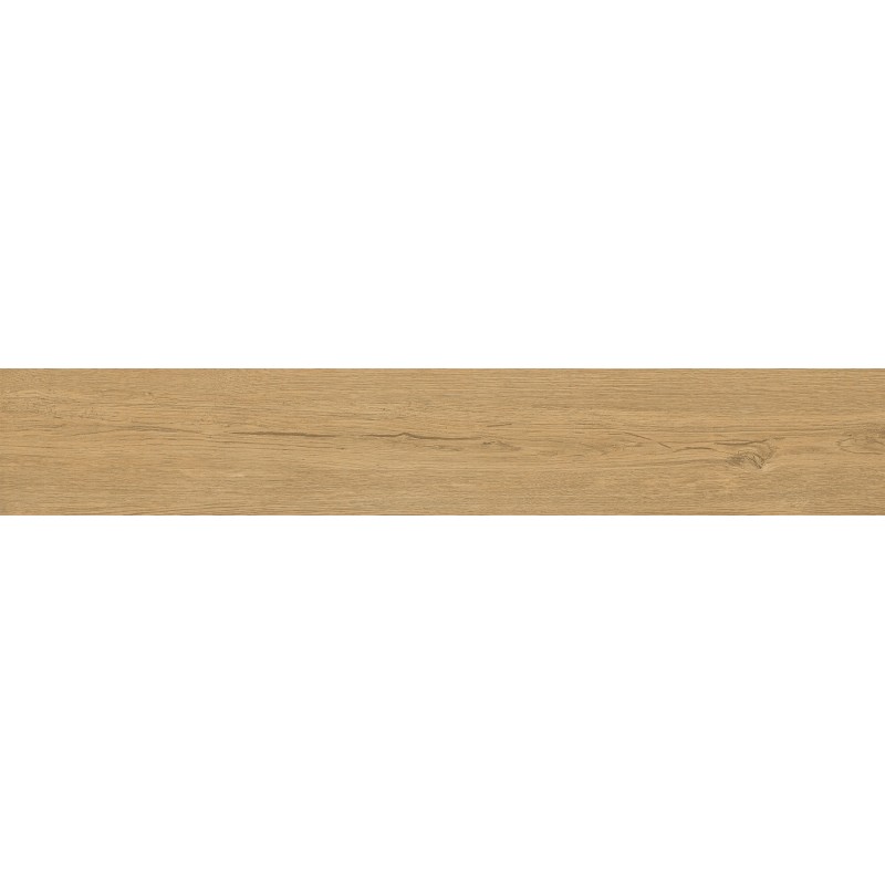 Mexen Gaatha Almond glazed rectified gres, wood-like floor-wall tile 120 x 20 cm, matte - TL603-120-020-00