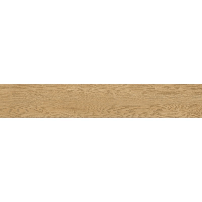 Mexen Gaatha Almond glazed rectified gres, wood-like floor-wall tile 120 x 20 cm, matte - TL603-120-020-00