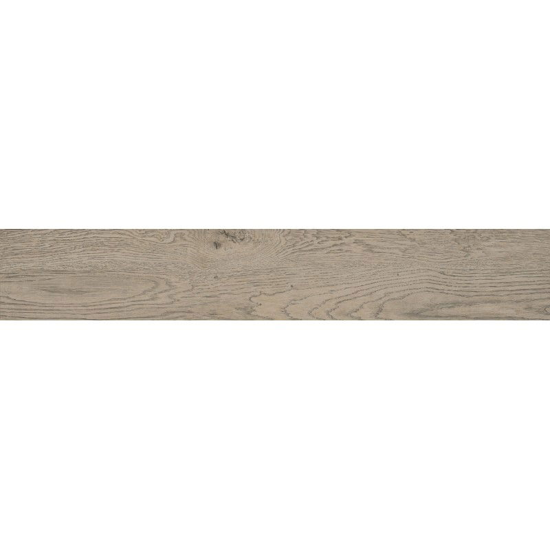 Mexen Gaatha Tortora Glazed Rectified Gres G1, Wood-like Floor and Wall Tile 120 x 20 cm, Matte - TL603-120-020-03