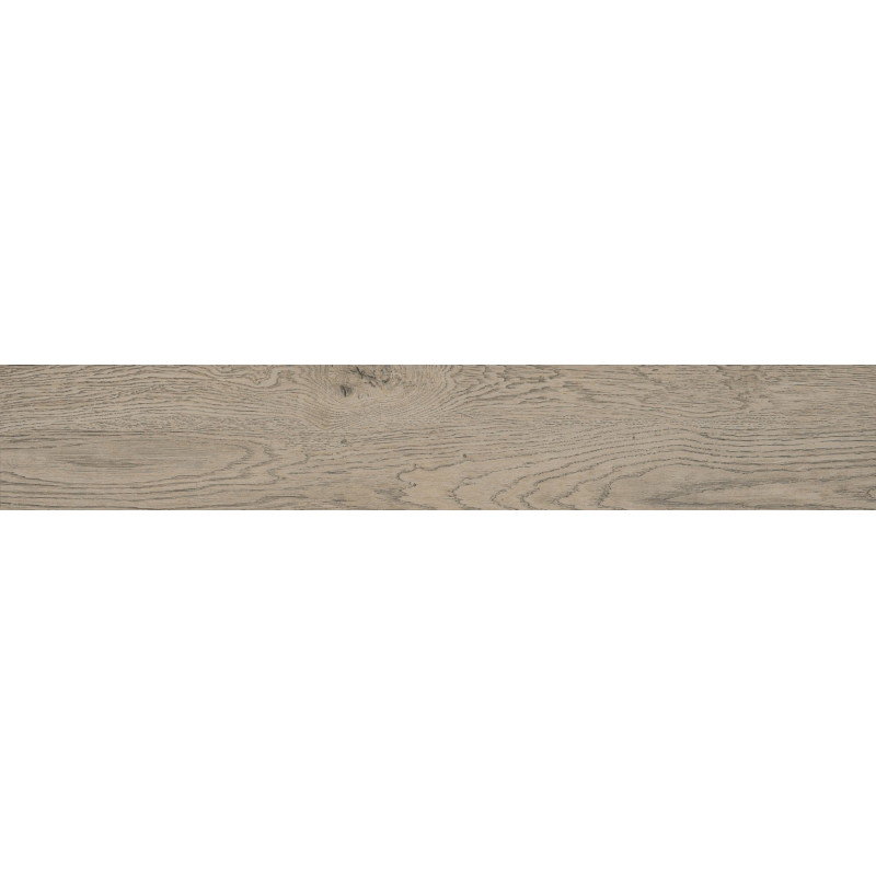 Mexen Gaatha Tortora glazed rectified porcelain stoneware, wood-like floor-wall tile 120 x 20 cm, matte - TL603-120-020-03
