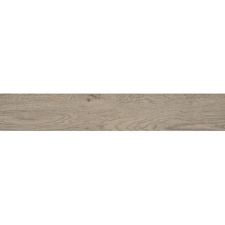Mexen Gaatha Tortora glazed rectified porcelain stoneware, wood-like floor-wall tile 120 x 20 cm, matte - TL603-120-020-03
