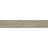 Mexen Gaatha Tortora glazed rectified porcelain stoneware, wood-like floor-wall tile 120 x 20 cm, matte - TL603-120-020-03