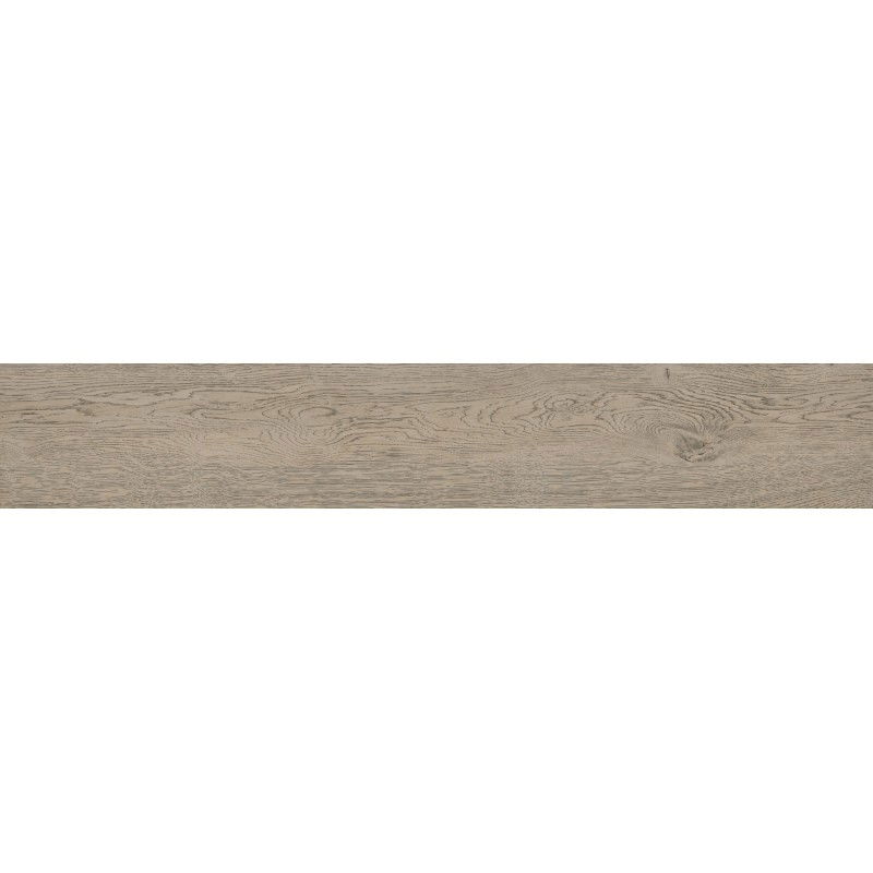 Mexen Gaatha Tortora Glazed Rectified Gres G1, Wood-like Floor and Wall Tile 120 x 20 cm, Matte - TL603-120-020-03