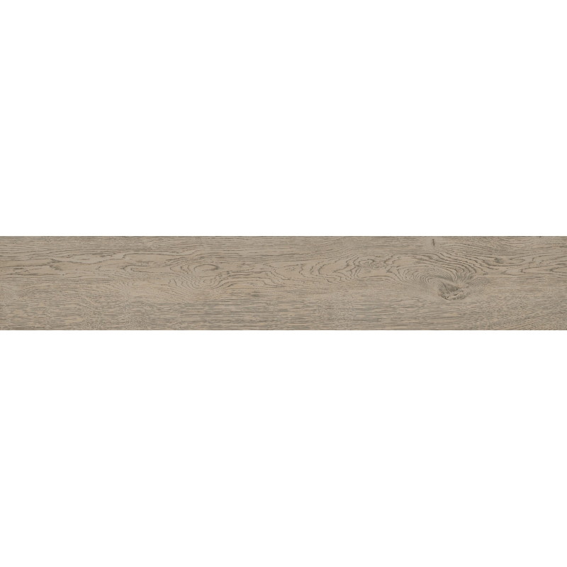 Mexen Gaatha Tortora glazed rectified porcelain stoneware, wood-like floor-wall tile 120 x 20 cm, matte - TL603-120-020-03