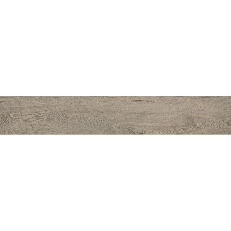 Mexen Gaatha Tortora Glazed Rectified Gres G1, Wood-like Floor and Wall Tile 120 x 20 cm, Matte - TL603-120-020-03