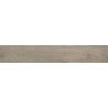 Mexen Gaatha Tortora glazed rectified porcelain stoneware, wood-like floor-wall tile 120 x 20 cm, matte - TL603-120-020-03