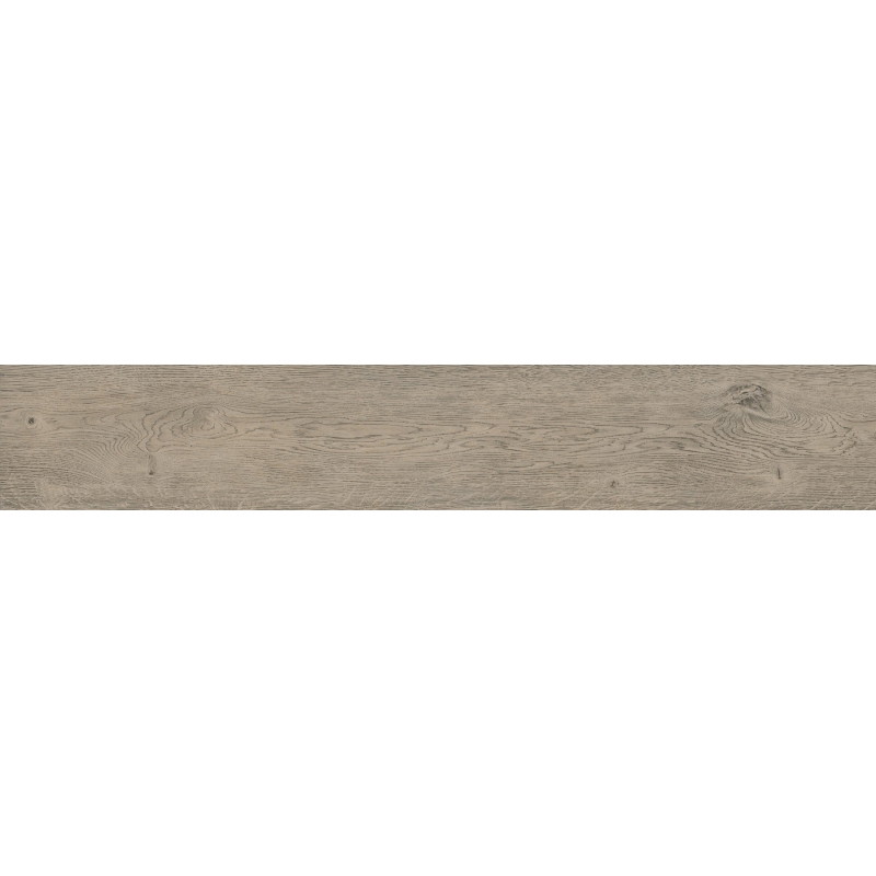Mexen Gaatha Tortora glazed rectified porcelain stoneware, wood-like floor-wall tile 120 x 20 cm, matte - TL603-120-020-03