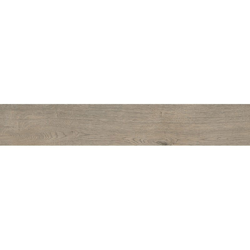 Mexen Gaatha Tortora Glazed Rectified Gres G1, Wood-like Floor and Wall Tile 120 x 20 cm, Matte - TL603-120-020-03