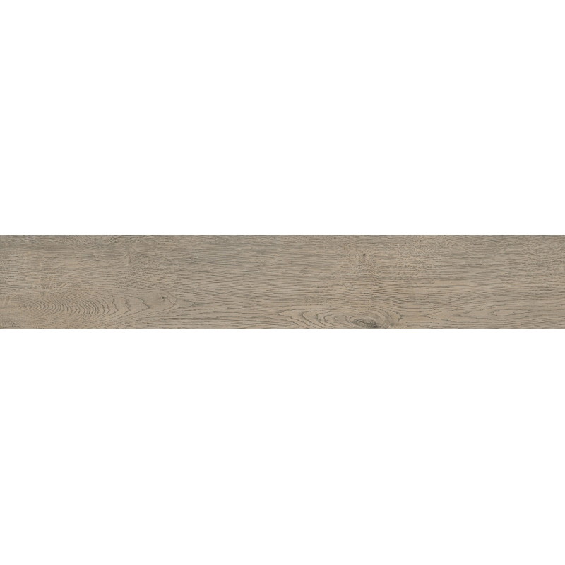 Mexen Gaatha Tortora glazed rectified porcelain stoneware, wood-like floor-wall tile 120 x 20 cm, matte - TL603-120-020-03