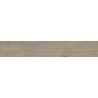 Mexen Gaatha Tortora glazed rectified porcelain stoneware, wood-like floor-wall tile 120 x 20 cm, matte - TL603-120-020-03