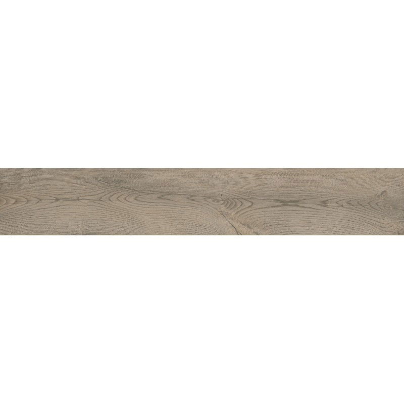 Mexen Gaatha Tortora Glazed Rectified Gres G1, Wood-like Floor and Wall Tile 120 x 20 cm, Matte - TL603-120-020-03