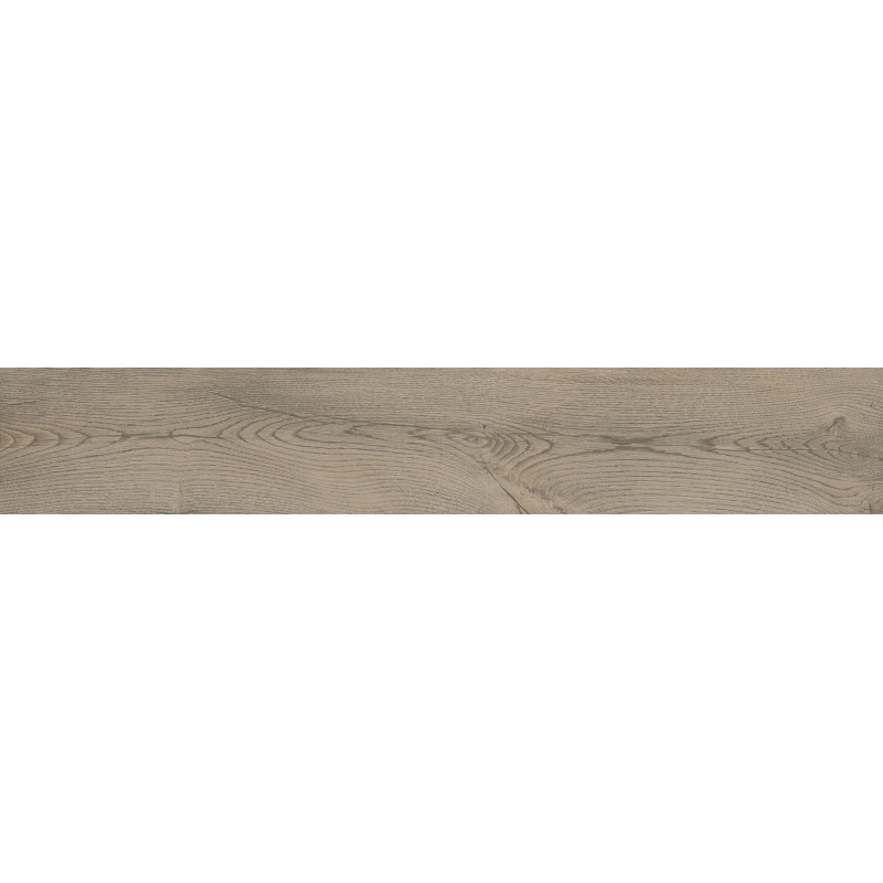 Mexen Gaatha Tortora glazed rectified porcelain stoneware, wood-like floor-wall tile 120 x 20 cm, matte - TL603-120-020-03