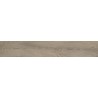 Mexen Gaatha Tortora glazed rectified porcelain stoneware, wood-like floor-wall tile 120 x 20 cm, matte - TL603-120-020-03