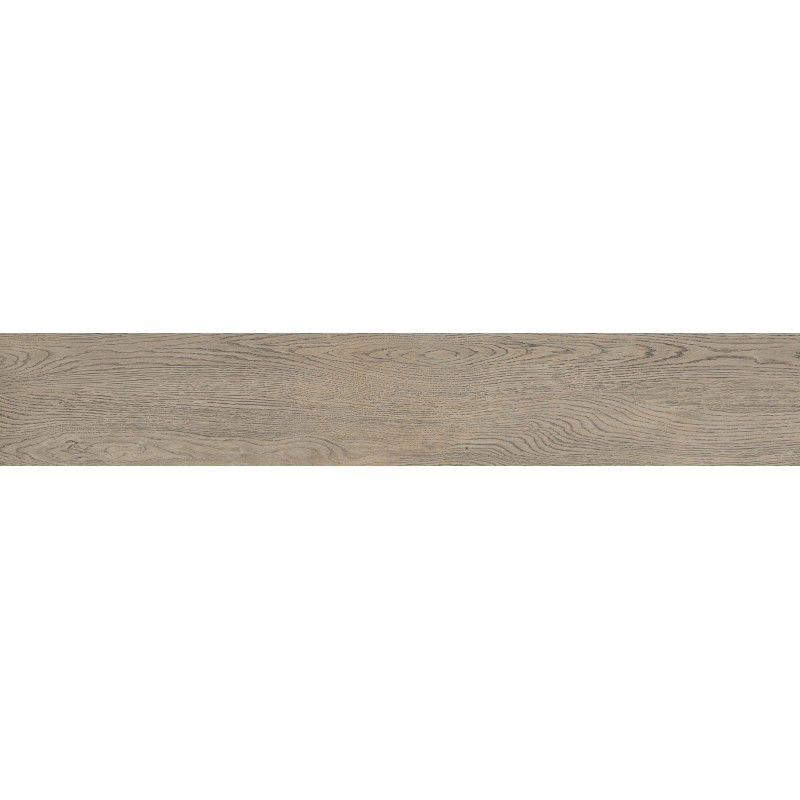 Mexen Gaatha Tortora Glazed Rectified Gres G1, Wood-like Floor and Wall Tile 120 x 20 cm, Matte - TL603-120-020-03