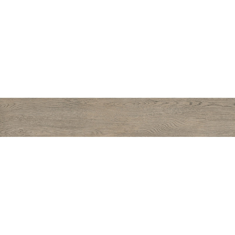 Mexen Gaatha Tortora glazed rectified porcelain stoneware, wood-like floor-wall tile 120 x 20 cm, matte - TL603-120-020-03