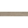 Mexen Gaatha Tortora glazed rectified porcelain stoneware, wood-like floor-wall tile 120 x 20 cm, matte - TL603-120-020-03