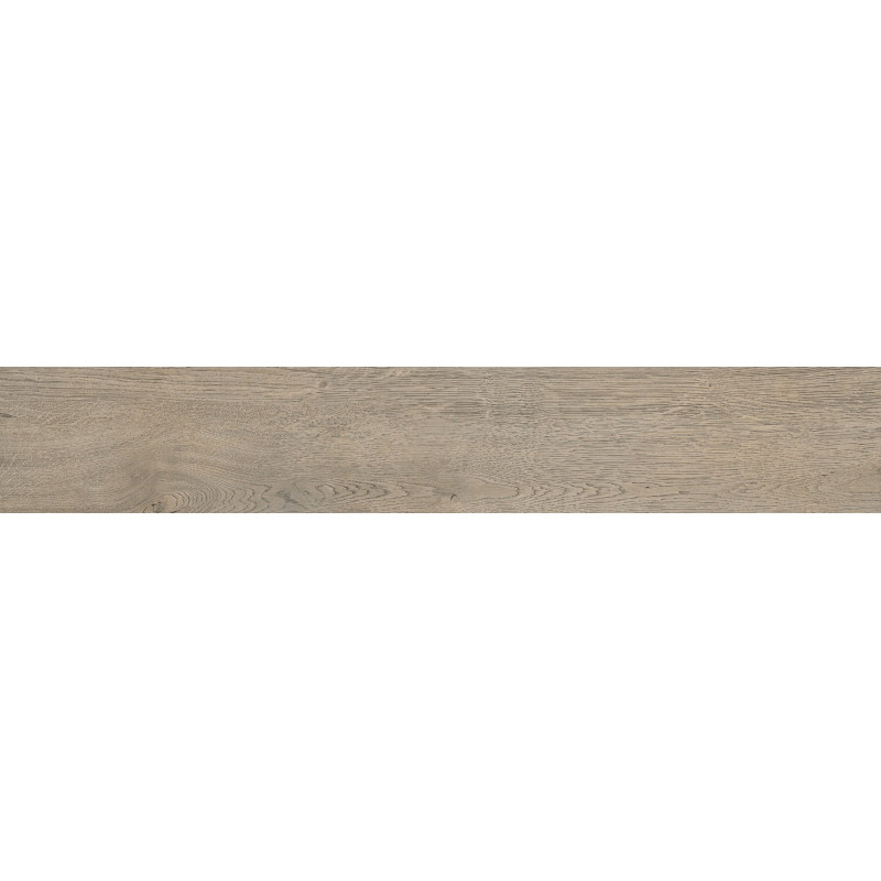 Mexen Gaatha Tortora glazed rectified porcelain stoneware, wood-like floor-wall tile 120 x 20 cm, matte - TL603-120-020-03