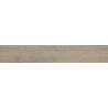 Mexen Gaatha Tortora glazed rectified porcelain stoneware, wood-like floor-wall tile 120 x 20 cm, matte - TL603-120-020-03