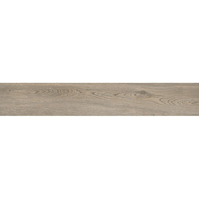 Mexen Gaatha Tortora Glazed Rectified Gres G1, Wood-like Floor and Wall Tile 120 x 20 cm, Matte - TL603-120-020-03