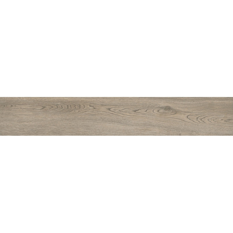 Mexen Gaatha Tortora glazed rectified porcelain stoneware, wood-like floor-wall tile 120 x 20 cm, matte - TL603-120-020-03