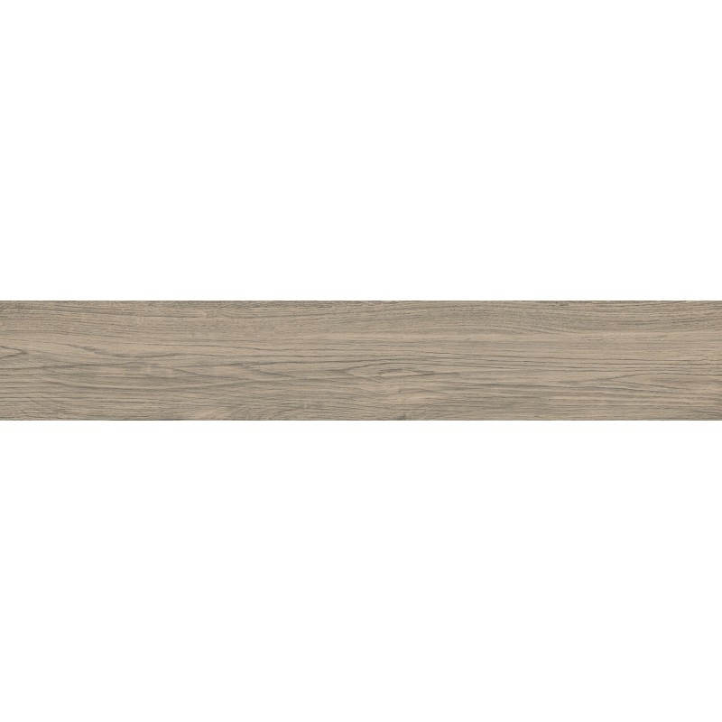 Mexen Gaatha Tortora Glazed Rectified Gres G1, Wood-like Floor and Wall Tile 120 x 20 cm, Matte - TL603-120-020-03