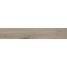 Mexen Gaatha Tortora glazed rectified porcelain stoneware, wood-like floor-wall tile 120 x 20 cm, matte - TL603-120-020-03