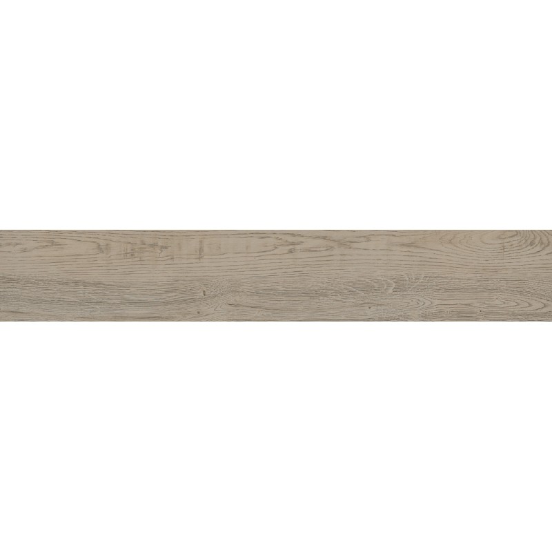 Mexen Gaatha Tortora Glazed Rectified Gres G1, Wood-like Floor and Wall Tile 120 x 20 cm, Matte - TL603-120-020-03