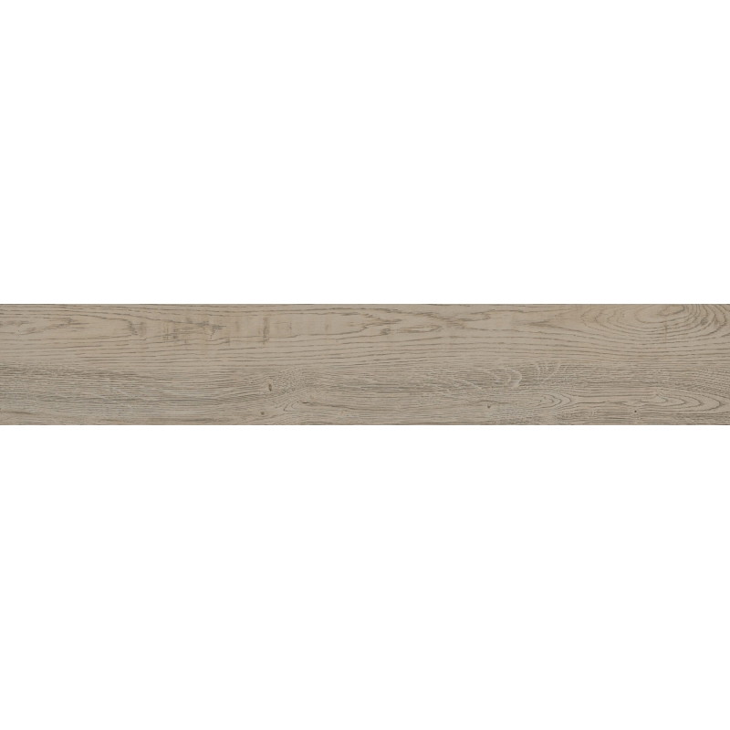 Mexen Gaatha Tortora glazed rectified porcelain stoneware, wood-like floor-wall tile 120 x 20 cm, matte - TL603-120-020-03