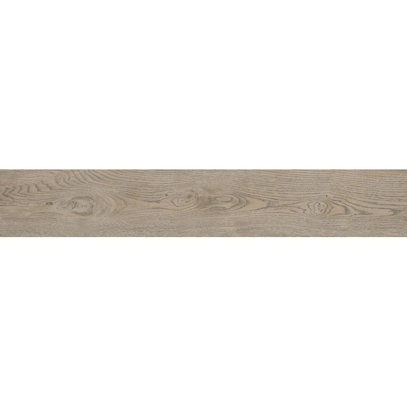 Mexen Gaatha Tortora Glazed Rectified Gres G1, Wood-like Floor and Wall Tile 120 x 20 cm, Matte - TL603-120-020-03