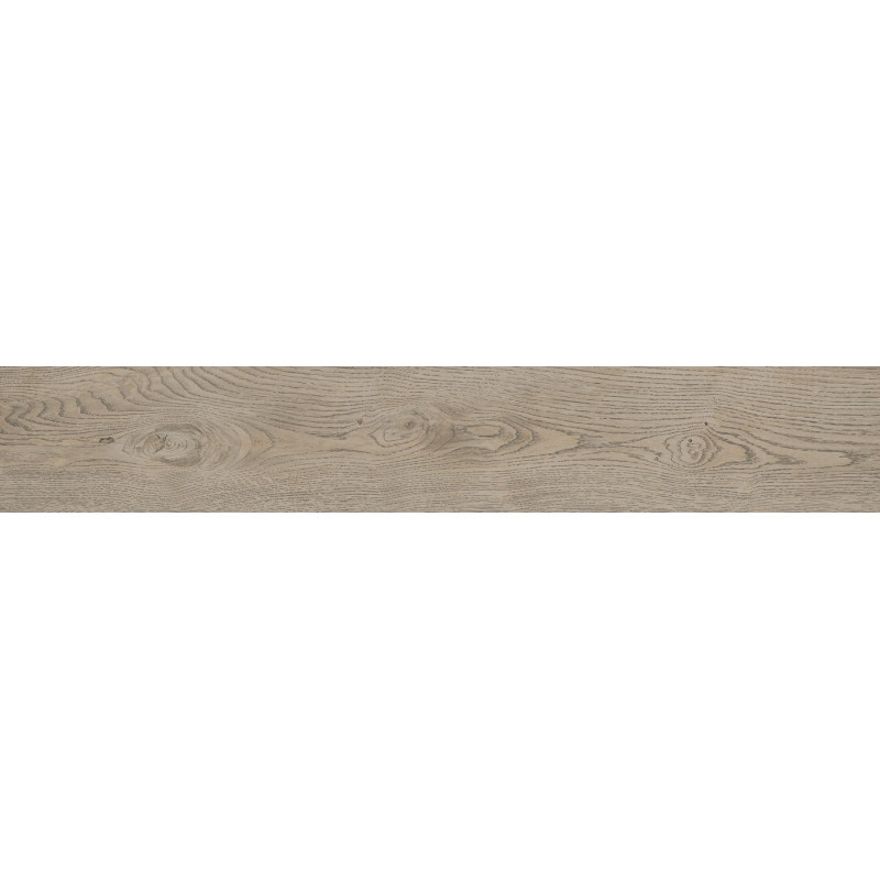 Mexen Gaatha Tortora glazed rectified porcelain stoneware, wood-like floor-wall tile 120 x 20 cm, matte - TL603-120-020-03