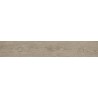 Mexen Gaatha Tortora glazed rectified porcelain stoneware, wood-like floor-wall tile 120 x 20 cm, matte - TL603-120-020-03