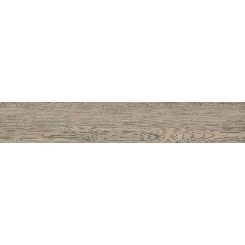 Mexen Gaatha Tortora Glazed Rectified Gres G1, Wood-like Floor and Wall Tile 120 x 20 cm, Matte - TL603-120-020-03