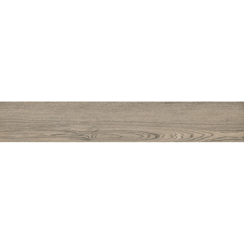 Mexen Gaatha Tortora glazed rectified porcelain stoneware, wood-like floor-wall tile 120 x 20 cm, matte - TL603-120-020-03