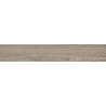 Mexen Gaatha Tortora glazed rectified porcelain stoneware, wood-like floor-wall tile 120 x 20 cm, matte - TL603-120-020-03