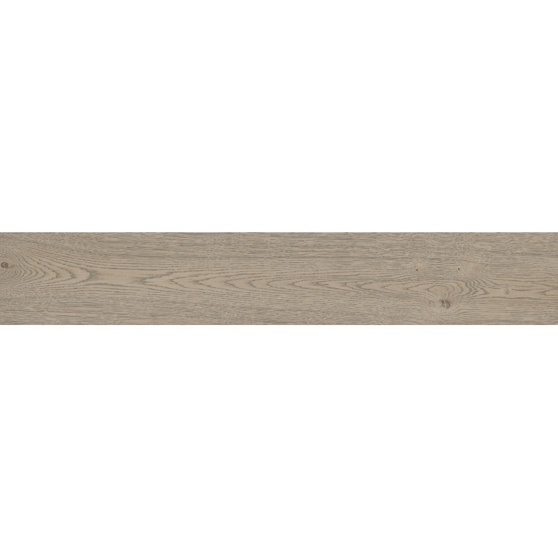 Mexen Gaatha Tortora glazed rectified porcelain stoneware, wood-like floor-wall tile 120 x 20 cm, matte - TL603-120-020-03