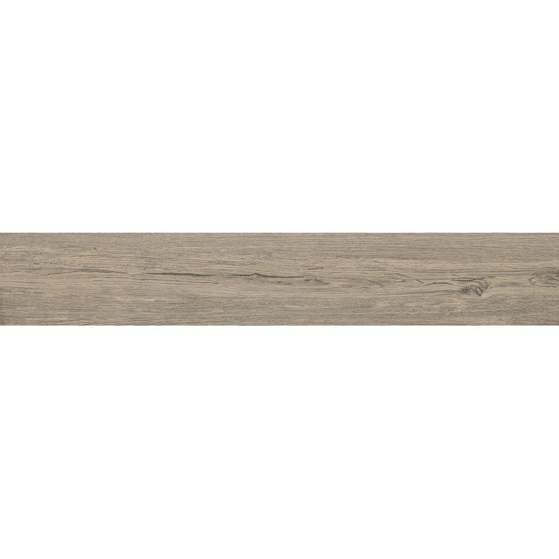 Mexen Gaatha Tortora Glazed Rectified Gres G1, Wood-like Floor and Wall Tile 120 x 20 cm, Matte - TL603-120-020-03